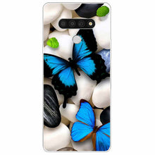 Cargar imagen en el visor de la galería, Para LG Stylo 6 Funda de silicona Soft Landscape TPU Phone Cover
