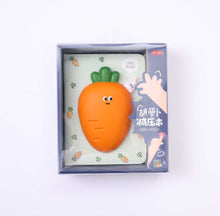 Cargar imagen en el visor de la galería, Cute Fruit Animal Descompresión Cuaderno Papelería

