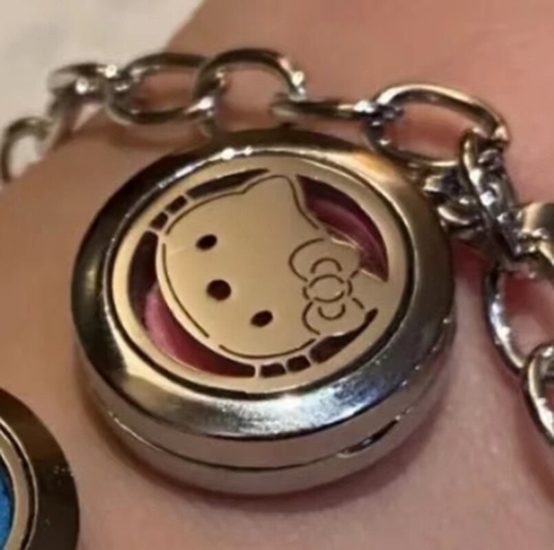 Sanrio Hello Kitty Aromatherapie-Armband mit Parfüm und Mückenschutz