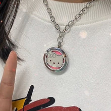 Laden Sie das Bild in den Galerie-Viewer, Sanrio Hello Kitty Aromatherapie-Halskette mit Parfüm und Mückenschutz
