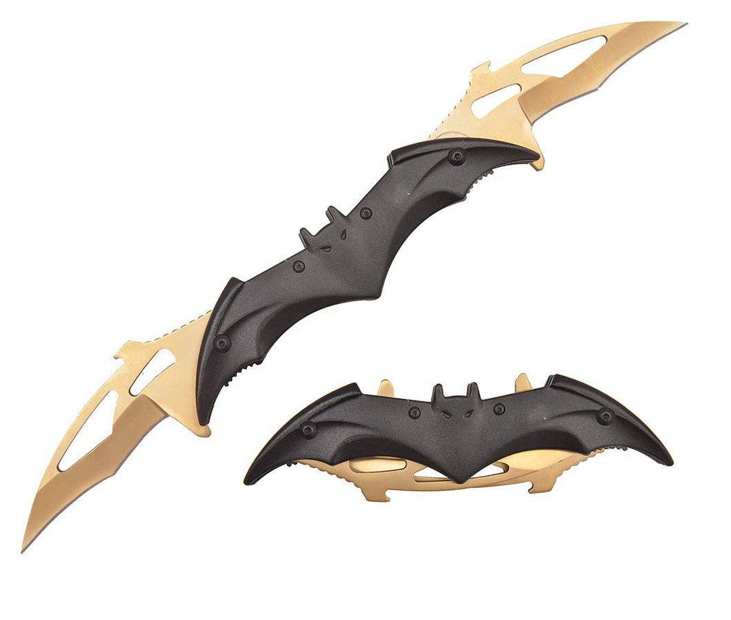 Batman Knife Twin 2-Klingen-Klappmesser