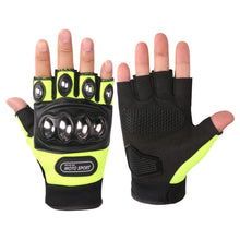 Load image into Gallery viewer, Combat Tactical Gloves With Metal Knuckles For Motobike Rider
