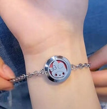 Load image into Gallery viewer, Sanrio Hello Kitty Aromatherapy Bracelet Add Perfume Mosquito Repellent
