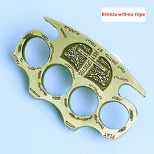 Load image into Gallery viewer, Mundus Brass Knuckle with Cross Sign
