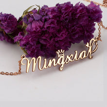 Load image into Gallery viewer, Customize Name Personality Necklace Bracelet Ring
