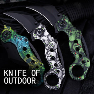 Scorpion Claw Knife Outdoor Self-defense Hunting Survival Camping Knife