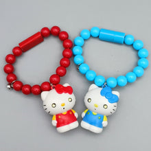 Laden Sie das Bild in den Galerie-Viewer, Beleuchtung Hello Kitty Sag „Ich liebe dich“ Handy-Ladegerät Armband Ladekabel Magnetarmband
