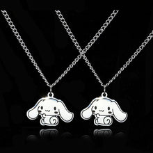 Load image into Gallery viewer, 1pcs New Trend Cute Dog Necklace and hippo necklace
