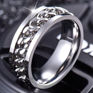 Beer Opener Ring Chain Ring
