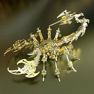 DIY Scorpion Toy