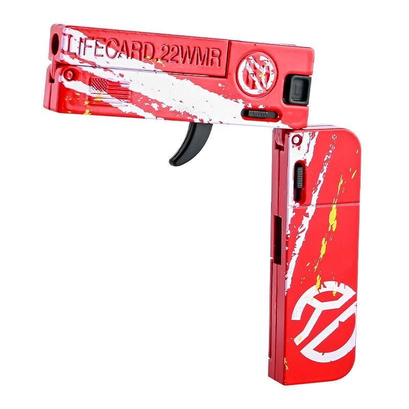 Life Card Toy Gun