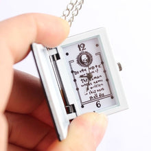 Load image into Gallery viewer, Death Note Watch Necklace

