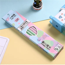 Load image into Gallery viewer, 12pcs/set cute colorful pencils
