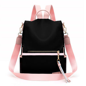 Anti Theft Backpack PurseWaterproof Multi-function Travel Bag