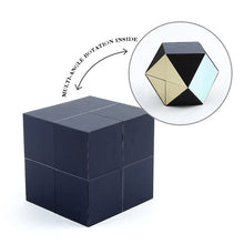 Load image into Gallery viewer, Magic Rubik&#39;s Cube Jewelry Box
