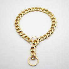 Load image into Gallery viewer, Gold Dog Chain Pet Accessories
