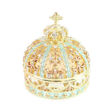 Laden Sie das Bild in den Galerie-Viewer, Hochwertige europäische Krone schlägt Ring-Halsketten-Armband-Geschenkbox vor
