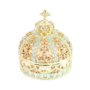 Hochwertige europäische Krone schlägt Ring-Halsketten-Armband-Geschenkbox vor