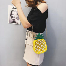 Cargar imagen en el visor de la galería, Bolso de hombro de piña Jelly Bag

