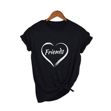 Laden Sie das Bild in den Galerie-Viewer, BFF Passendes T-Shirt Best Friend Printe
