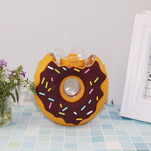 Load image into Gallery viewer, Donut kettle children&#39;s straw bottle
