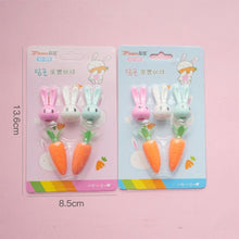 Load image into Gallery viewer, Creative  cute space doll rabbit aircraft Kitchenware Toiletries toys Eraser
