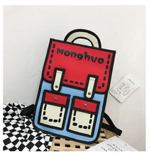Load image into Gallery viewer, Preppy Style School Bags for Teenage Girls
