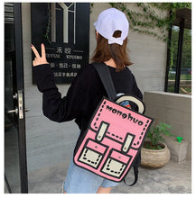 Load image into Gallery viewer, Preppy Style School Bags for Teenage Girls
