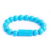 Load image into Gallery viewer, Charger Bracelet Pure Color Bead Bracelet
