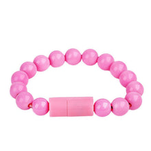 Load image into Gallery viewer, Charger Bracelet Pure Color Bead Bracelet
