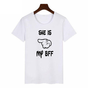 SHE IS MY BFF Best Friends T Shirt