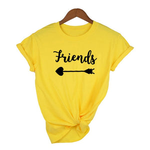 1pcs Best Friends Arrow T-Shirt