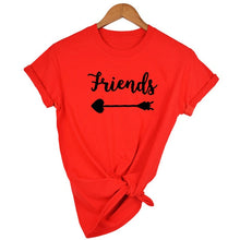 Laden Sie das Bild in den Galerie-Viewer, 1 Stück „Best Friends Pfeil“-T-Shirt

