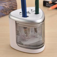 Load image into Gallery viewer, Automatic pencil sharpener Two-hole Electric Touch Switch

