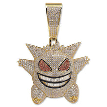 Load image into Gallery viewer, Cuban Chain Hip Hop Gold Silver Plated Charms Chain Jewelry Necklace
