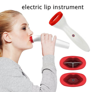 Elektrisches Lip Plump Enhancer Care Tool Natürliche sexy größere vollere Lippen