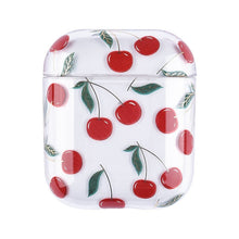 Cargar imagen en el visor de la galería, Cute Fruit transparent AirPods Case
