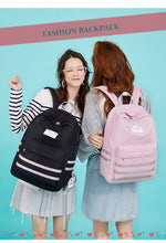 Laden Sie das Bild in den Galerie-Viewer, 2020 Neuer USB-Rucksack für Mädchen im Teenageralter Schultasche
