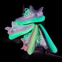Cargar imagen en el visor de la galería, Zapatos de coco Zapatos de verano deportivos fluorescentes
