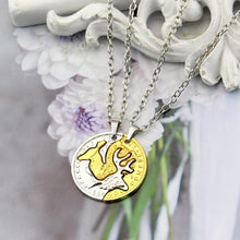 Load image into Gallery viewer, Couples or Siblings Elk Deer Long Maxi Necklaces &amp; Pendant
