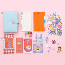 Load image into Gallery viewer, Kawaii Note Book Loose-leaf Girl Kids Stickers
