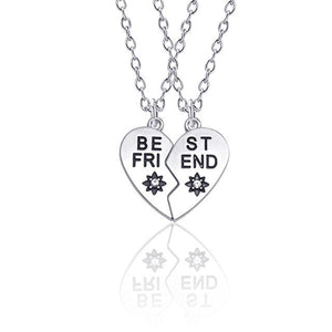 BFF-Halskette der Best Friend-Serie für 2–8 BFFs