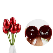 Load image into Gallery viewer, New Creative Metal Rose Jewelry Box For BFFs Couples Family

