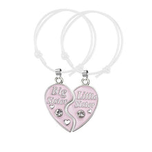 Load image into Gallery viewer, 2pcs/Set BFF Big Little Sisters Chain Bracelet
