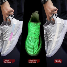 Load image into Gallery viewer, men shoes  net shoes casual breathable sports shoes
