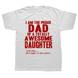 Papa und Tochter beste Freunde fürs Leben Vatertagsgeschenk T-Shirts