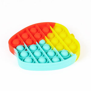 Push Pop Bubble Sensorisches Spielzeug, das Stress abbaut