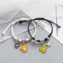 Laden Sie das Bild in den Galerie-Viewer, Gänseblümchen-Armbänder für Studenten, koreanische einfache Version, Honig-Armbänder
