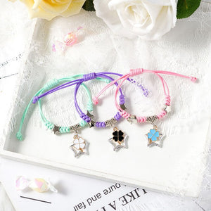 Gänseblümchen-Armbänder für Studenten, koreanische einfache Version, Honig-Armbänder