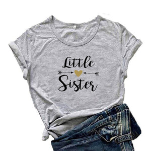 Big Sister Lettle Sister Best Friends camiseta BFF a juego